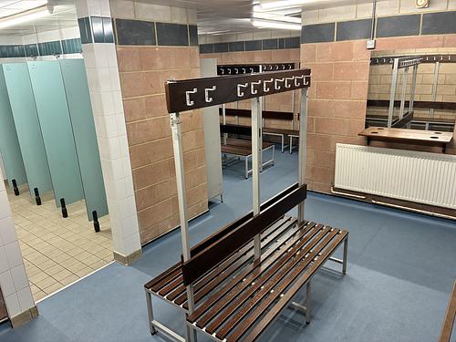 Debden Park High School Changing Room