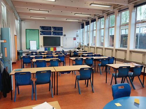 Ark King Solomon Academy OYS Main Building Classroom G 37