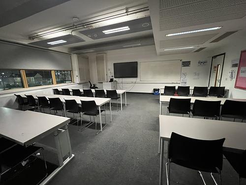 St Pauls Way Secondary School Classroom 1.22