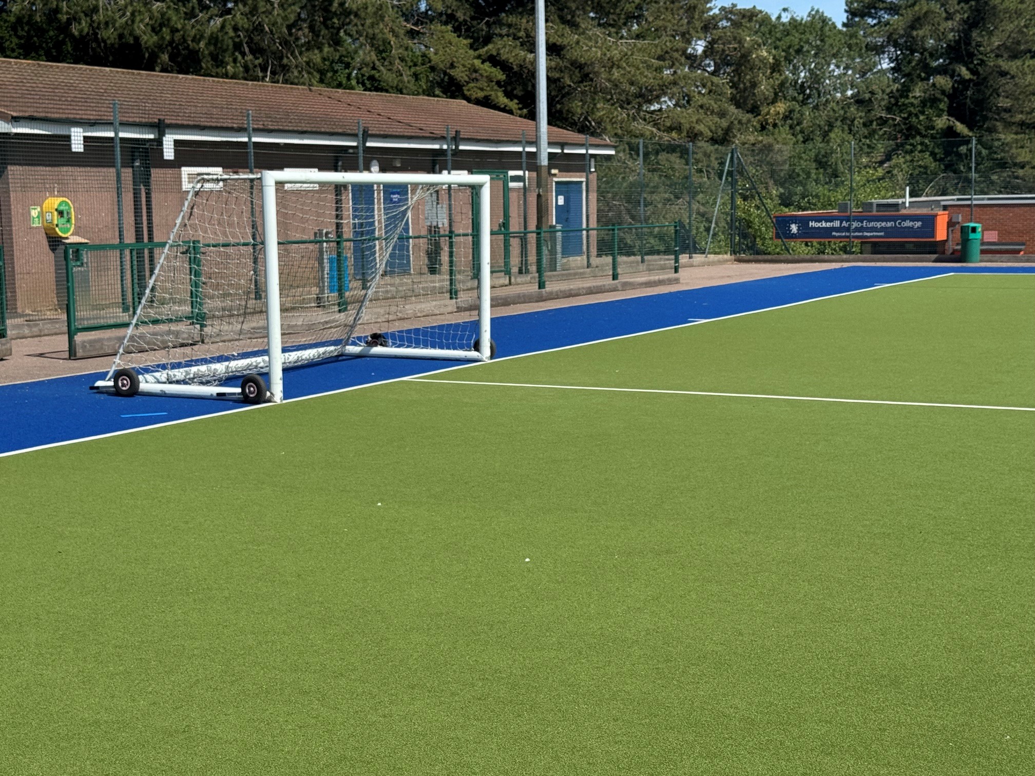 Hockerill Anglo-European College All Weather Pitch - Floodlit - photo 5