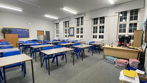 Chiswick School Classroom B15