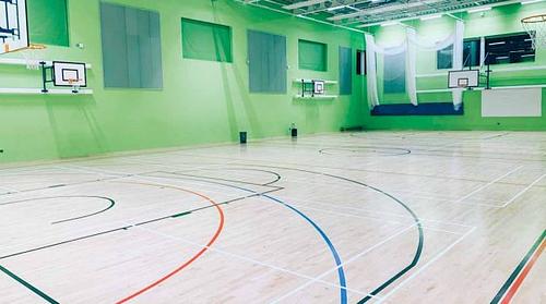 Royal Greenwich Trust  Sports Hall