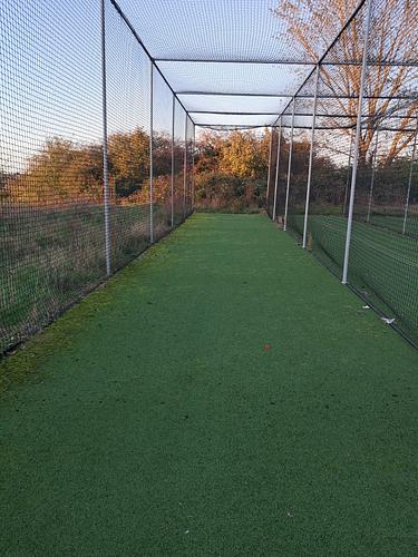 Latimer Arts College Cricket Net