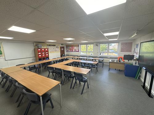 Sarah Bonnell Classroom F20