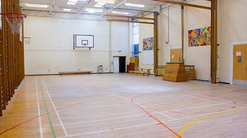 Haileybury-Turnford School Gymnasium