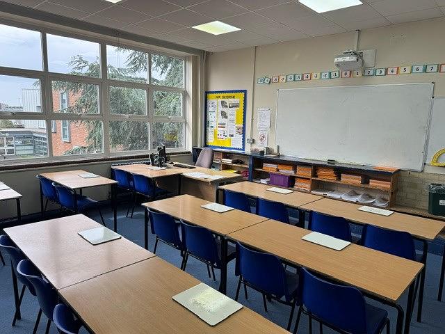 Poole High School Classroom 30 - photo 1