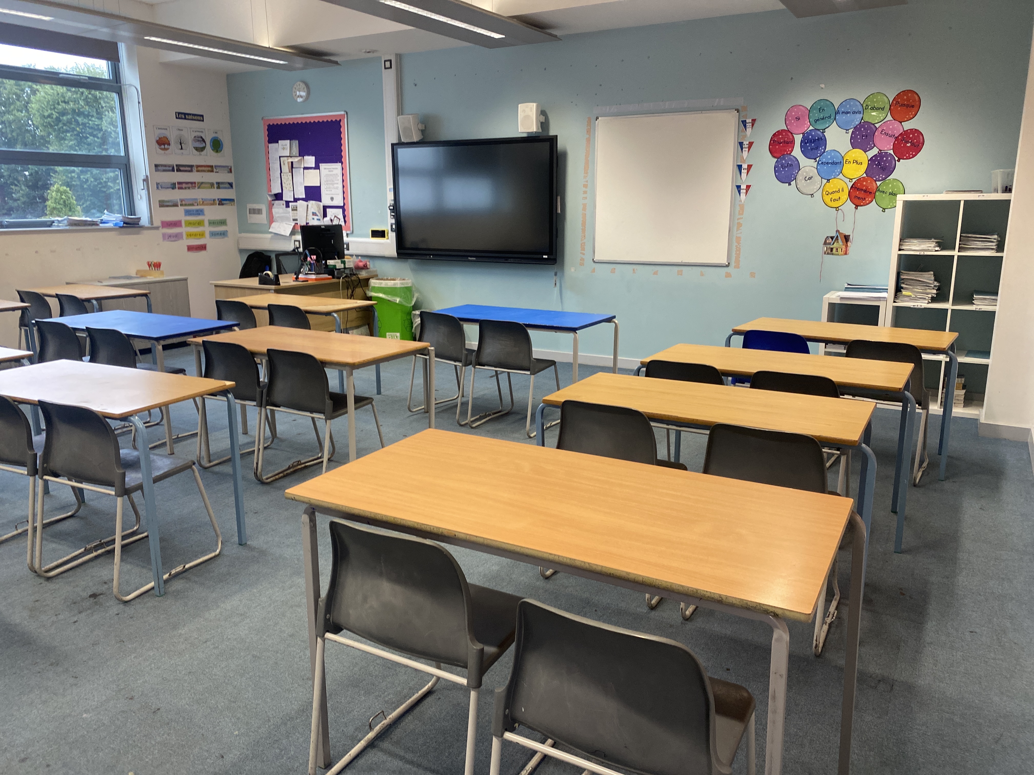 George Mitchell Secondary School Classroom 1-17 - photo 1