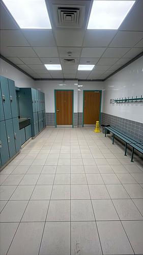 Altrincham Grammar School for Boys Changing Rooms Male