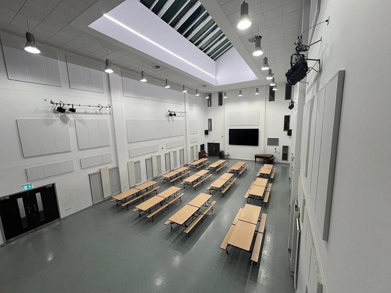 Harris Academy Greenwich Main Hall | enni.space