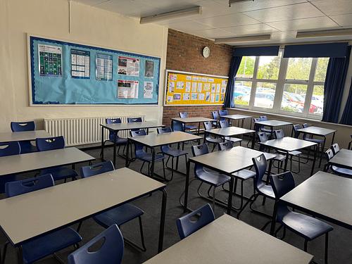 Beths Grammar School Classroom B14