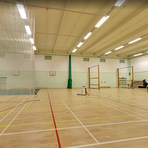Gartree High School Sports Hall