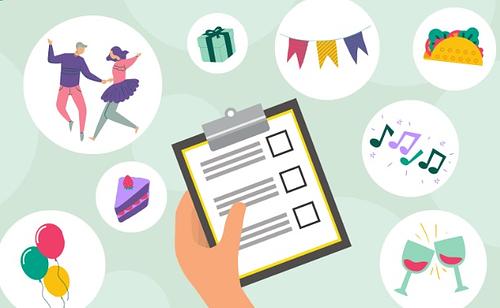 St Johns Catholic Comprehensive School Event setup time