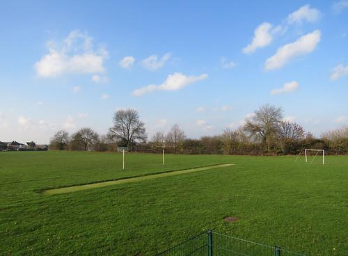 Mossbourne Port Side Academy Football Pitch 9 a side