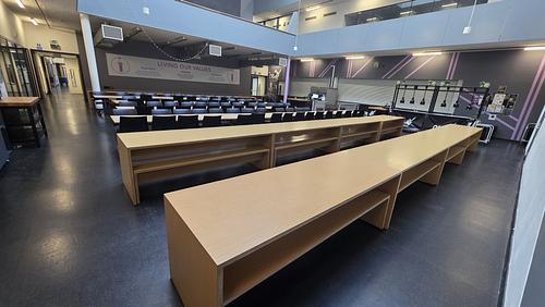 St Paul's Way Secondary School Dining Hall 2