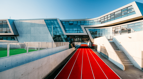 Ark Evelyn Grace Running Track