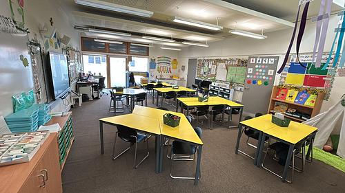 Tudor Grange Academy Samworth Classroom 3 Oak