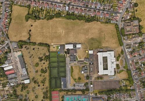Bexleyheath Academy  Sports Grass Pitch 1