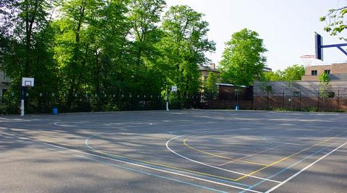 Harris Academy St John's Wood MUGA Basketball Court 1