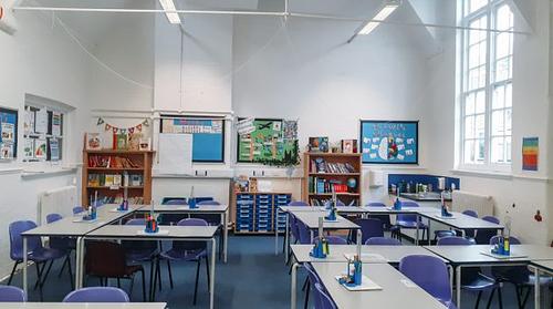 Colville Primary School Classroom 45 1st Floor