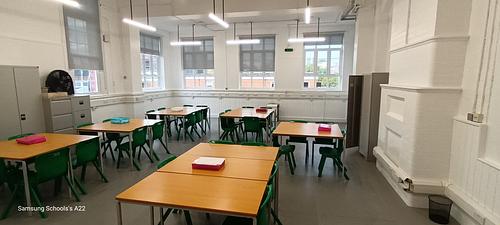 Sarah Bonnell Classroom C06