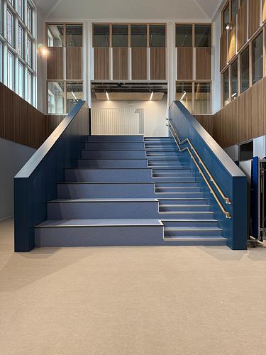 Burlington Junior School Atrium Hall 