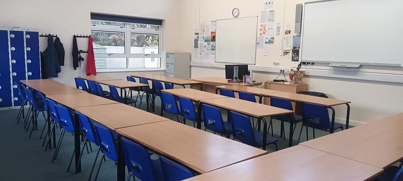 Grays Convent High School Classroom 35 - photo 1