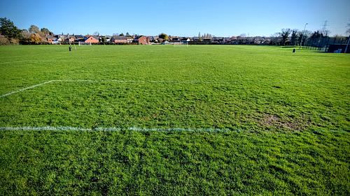 Kibworth Mead Academy Full-Sized Grass Football Pitch