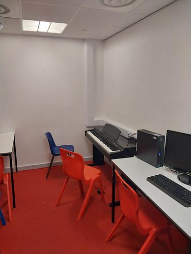 Bourne Academy Main Hall Office 2