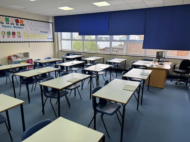 Poole High School Classroom 36 - photo 2