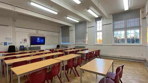 Chiswick School Classroom A26