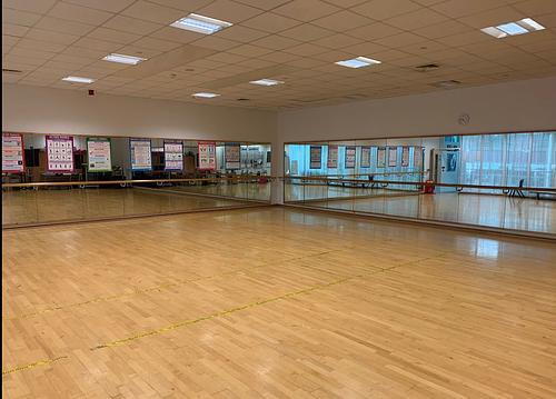 St Johns Catholic Comprehensive School Dance Studio