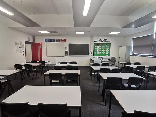 Ark Pioneer Classroom 122