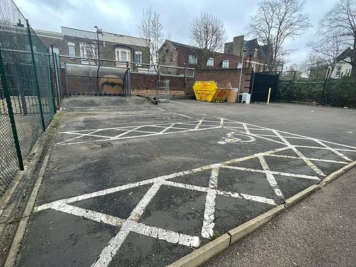 Clapton Girls Academy Car Park Almack Road