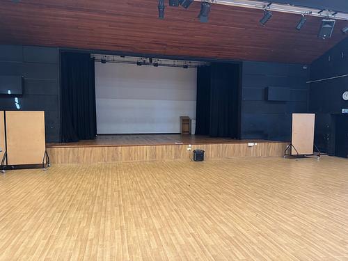 Friern Barnet School Main Hall