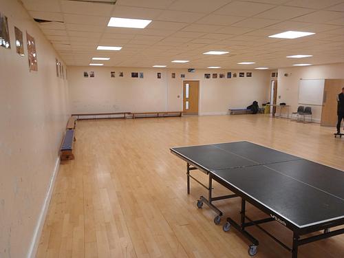 Highams Park School Sports Hall Auxiliary Room