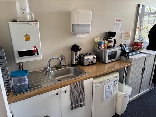 Newham Collegiate Sixth Form Centre Staff Kitchen