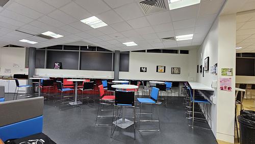 Mossbourne Community Academy Sixth Form Common Room