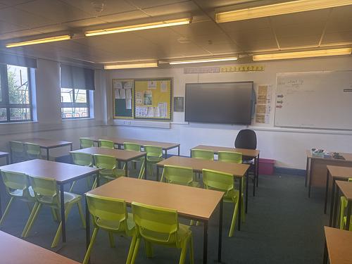 Holy Trinity Catholic School Classroom 21 