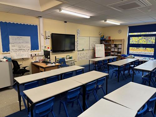 Elstow School Classroom 5W