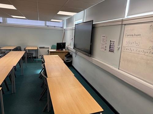 Mossbourne Fobbing Academy Classroom 124