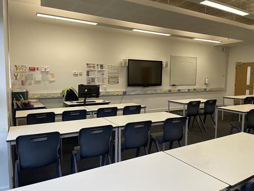 Tudor Grange Academy Solihull Maple Classroom MG2