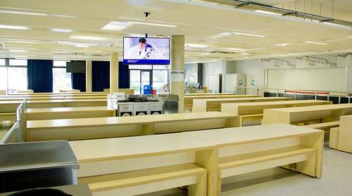 Harris Academy St John's Wood Dining Hall