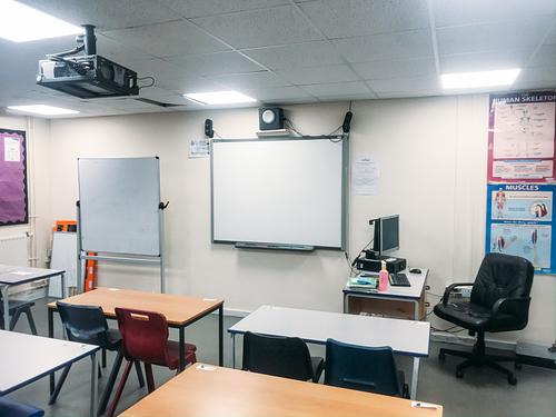 Christ's College English Classroom 2