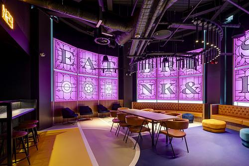 TOCA Social Birmingham Bullring Executive Box