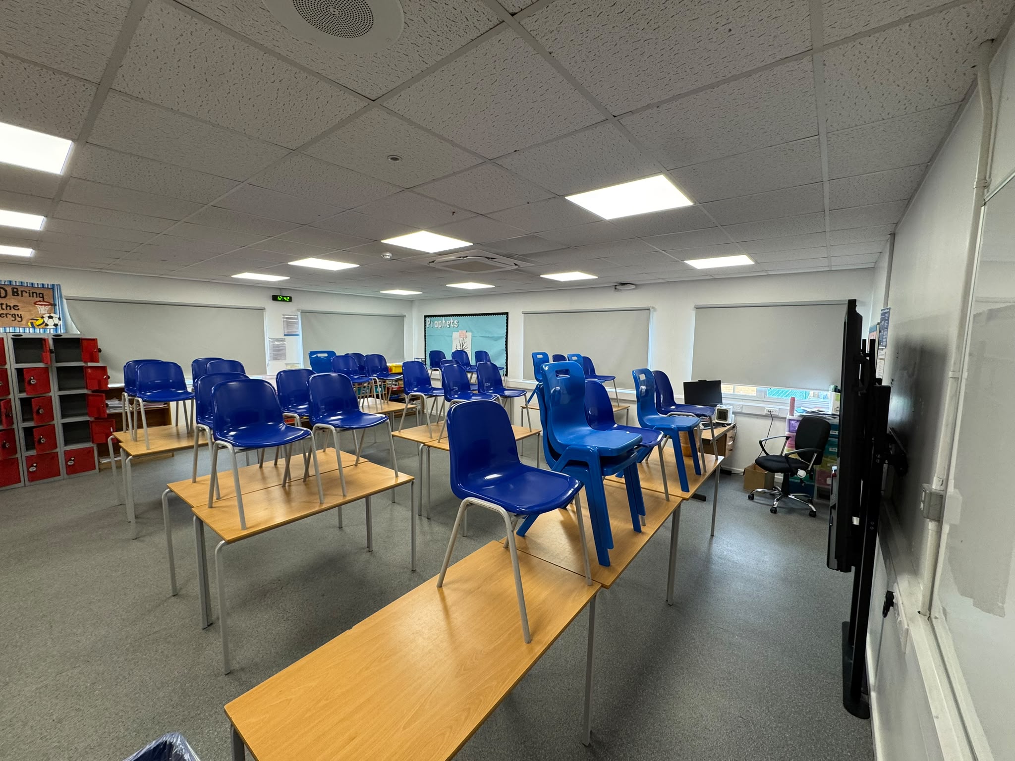 Sarah Bonnell Classroom F14 - photo 1