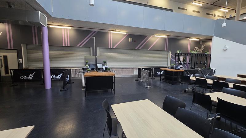 St Paul's Way Secondary School Dining Hall 2 - photo 5