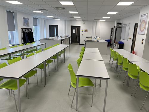 Fulham Boys School Cookery Room