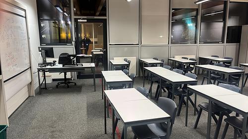 Mossbourne Community Academy Room 413