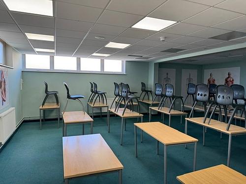 Mossbourne Fobbing Academy (Gable Hall) Classroom 701 (Sports Block)
