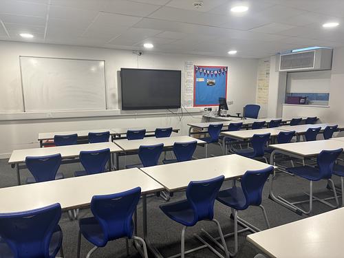Kensington Aldridge Academy Classroom 219